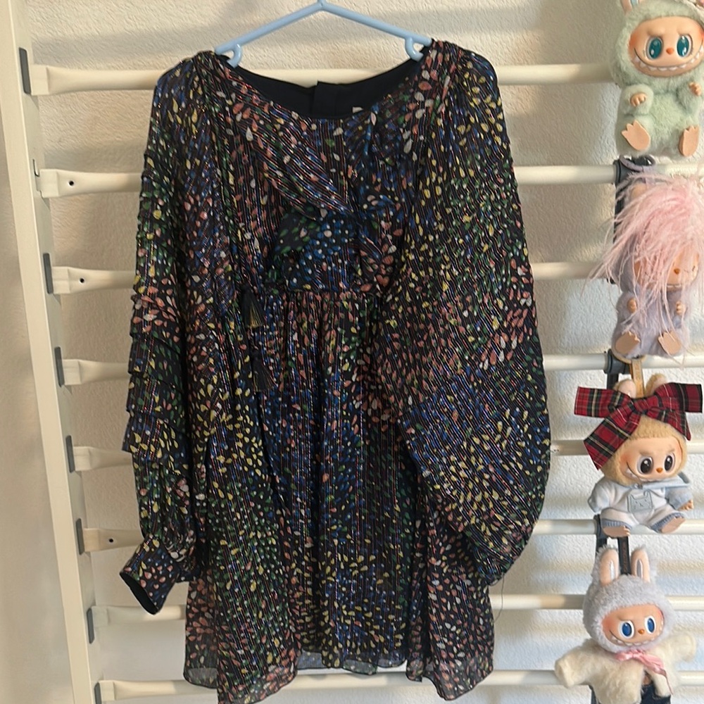 Colorful Patterned Blouse